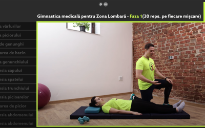 Zona lombara Faza 1