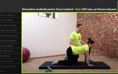 Zona lombara Faza 3